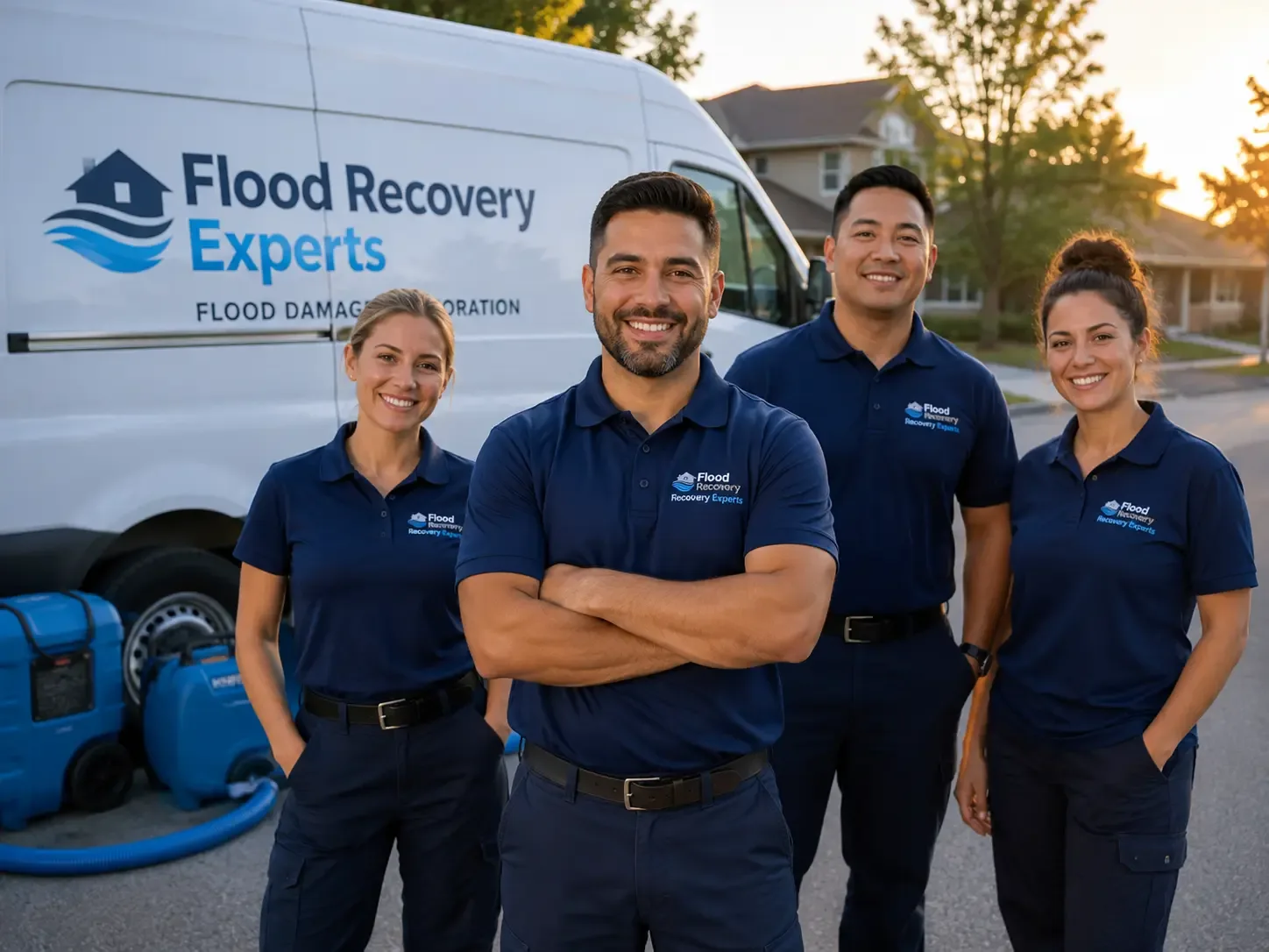 Flood Damage Cleanup company in Sublette, IL